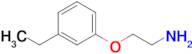 2-(3-Ethylphenoxy)ethan-1-amine