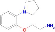 2-(2-(Pyrrolidin-1-yl)phenoxy)ethan-1-amine