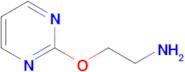 2-(Pyrimidin-2-yloxy)ethan-1-amine