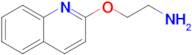 2-(Quinolin-2-yloxy)ethan-1-amine