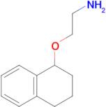 2-((1,2,3,4-Tetrahydronaphthalen-1-yl)oxy)ethan-1-amine