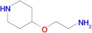 2-(Piperidin-4-yloxy)ethan-1-amine