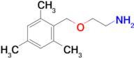 2-((2,4,6-Trimethylbenzyl)oxy)ethan-1-amine