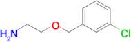 2-((3-Chlorobenzyl)oxy)ethan-1-amine