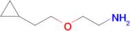 2-(2-Cyclopropylethoxy)ethan-1-amine