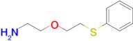 2-(2-(Phenylthio)ethoxy)ethan-1-amine