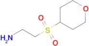 2-((Tetrahydro-2h-pyran-4-yl)sulfonyl)ethan-1-amine