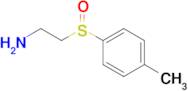 2-(P-tolylsulfinyl)ethan-1-amine