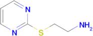 2-(Pyrimidin-2-ylthio)ethan-1-amine