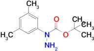 Tert-butyl 1-(3,5-dimethylphenyl)hydrazine-1-carboxylate