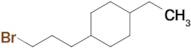 1-(3-Bromopropyl)-4-ethylcyclohexane