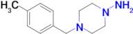 4-(4-Methylbenzyl)piperazin-1-amine