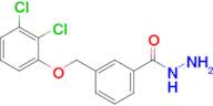 3-((2,3-Dichlorophenoxy)methyl)benzohydrazide