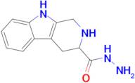 2,3,4,9-Tetrahydro-1h-pyrido[3,4-b]indole-3-carbohydrazide