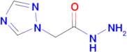 2-(1h-1,2,4-Triazol-1-yl)acetohydrazide