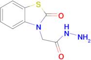 2-(2-Oxobenzo[d]thiazol-3(2h)-yl)acetohydrazide