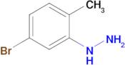 (5-Bromo-2-methylphenyl)hydrazine