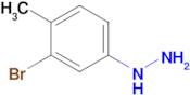 (3-Bromo-4-methylphenyl)hydrazine