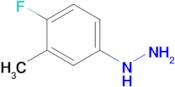 (4-Fluoro-3-methylphenyl)hydrazine