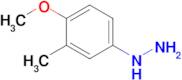 (4-Methoxy-3-methylphenyl)hydrazine