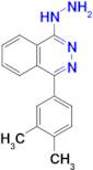 1-(3,4-Dimethylphenyl)-4-hydrazinylphthalazine