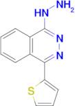 1-Hydrazinyl-4-(thiophen-2-yl)phthalazine