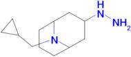 9-(Cyclopropylmethyl)-3-hydrazinyl-9-azabicyclo[3.3.1]nonane