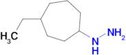 (4-Ethylcycloheptyl)hydrazine