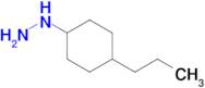 (4-Propylcyclohexyl)hydrazine