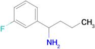 1-(3-Fluorophenyl)butan-1-amine