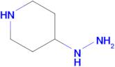 4-Hydrazinylpiperidine