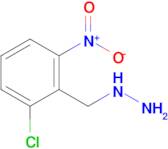 (2-Chloro-6-nitrobenzyl)hydrazine