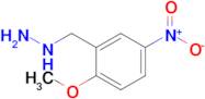 (2-Methoxy-5-nitrobenzyl)hydrazine