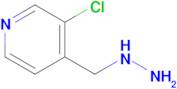 3-Chloro-4-(hydrazinylmethyl)pyridine