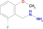 (2-Fluoro-6-methoxybenzyl)hydrazine