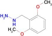 (2,6-Dimethoxybenzyl)hydrazine