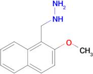 ((2-Methoxynaphthalen-1-yl)methyl)hydrazine