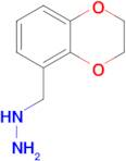 ((2,3-Dihydrobenzo[b][1,4]dioxin-5-yl)methyl)hydrazine