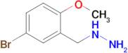 (5-Bromo-2-methoxybenzyl)hydrazine