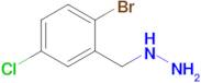 (2-Bromo-5-chlorobenzyl)hydrazine