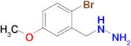 (2-Bromo-5-methoxybenzyl)hydrazine