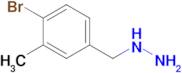 (4-Bromo-3-methylbenzyl)hydrazine