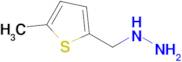 ((5-Methylthiophen-2-yl)methyl)hydrazine