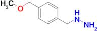 (4-(Methoxymethyl)benzyl)hydrazine