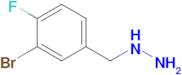 (3-Bromo-4-fluorobenzyl)hydrazine