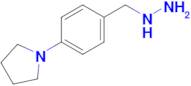 1-(4-(Hydrazinylmethyl)phenyl)pyrrolidine