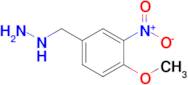 (4-Methoxy-3-nitrobenzyl)hydrazine