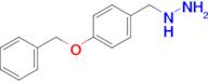 (4-(Benzyloxy)benzyl)hydrazine