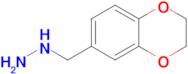 ((2,3-Dihydrobenzo[b][1,4]dioxin-6-yl)methyl)hydrazine