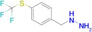 (4-((Trifluoromethyl)thio)benzyl)hydrazine